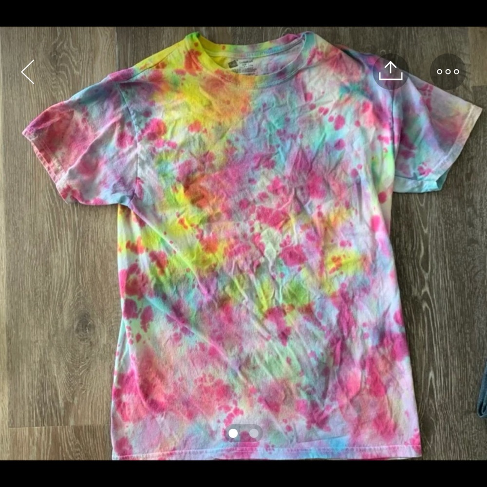 Tie dye t-shirt